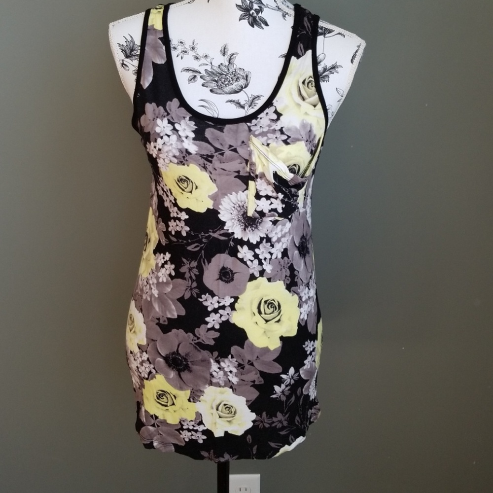 KensieGirl Floral Tank